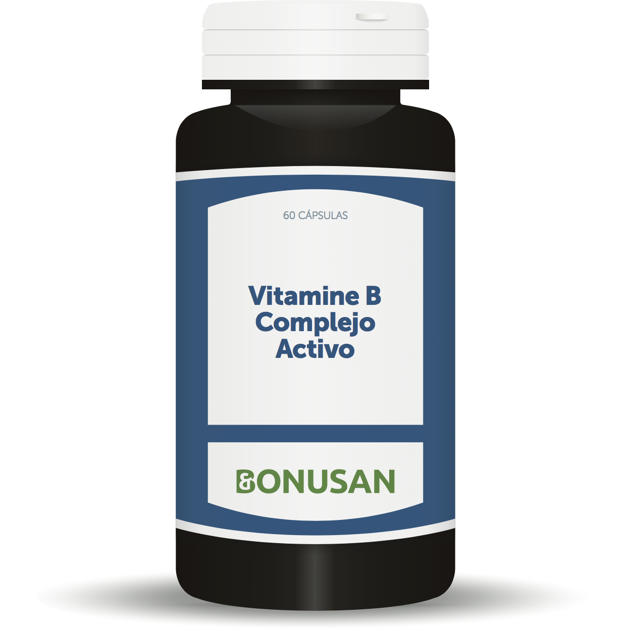 Bonusan vitamina B complejo activo, 60 cápsulas| Farmacia Barata