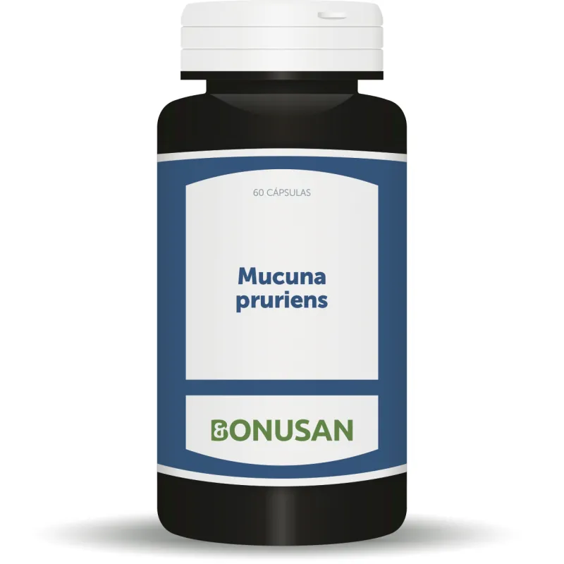 Bonusan mucuna pruriens, 60 cápsulas| Farmacia Barata