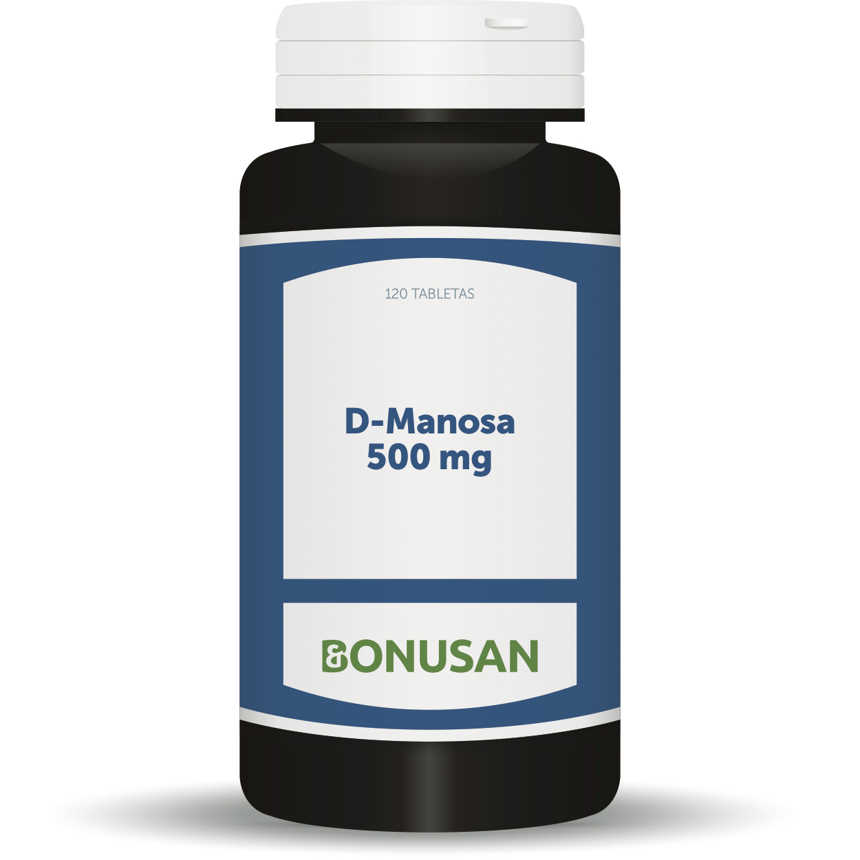 Bonusan D-Manosa 500mg, 120 tabletas| Farmacia Barata