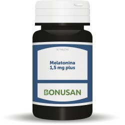 Bonusan Melatonina 1,5 mg plus, 90 tabletas| Farmacia Barata