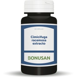 Bonusan Cimicifuga Racemosa, 60 cápsulas| Farmacia Barata
