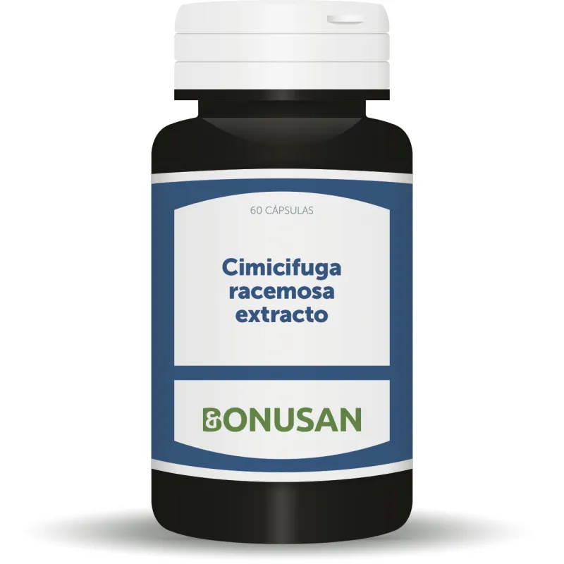 Bonusan Cimicifuga Racemosa, 60 cápsulas| Farmacia Barata