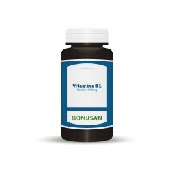 Bonusan vitamina b1 tiamina, 60 cápsulas