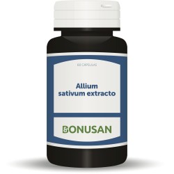 Bonusan Allium Sativum Extracto, 60 Tabletas