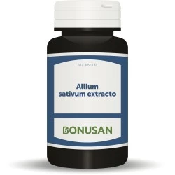 Bonusan Allium Sativum Extracto, 60 Tabletas| Farmacia Barata