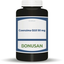 Bonusan Coenzima Q10, 50mg, 60 Cápsulas Propiedades antioxidantes