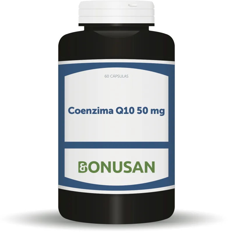 Bonusan Coenzima Q10, 50mg, 60 Cápsulas Propiedades antioxidantes Bonusan Coenzima Q10, 50mg, 60 Cápsulas Propiedades antioxidantes