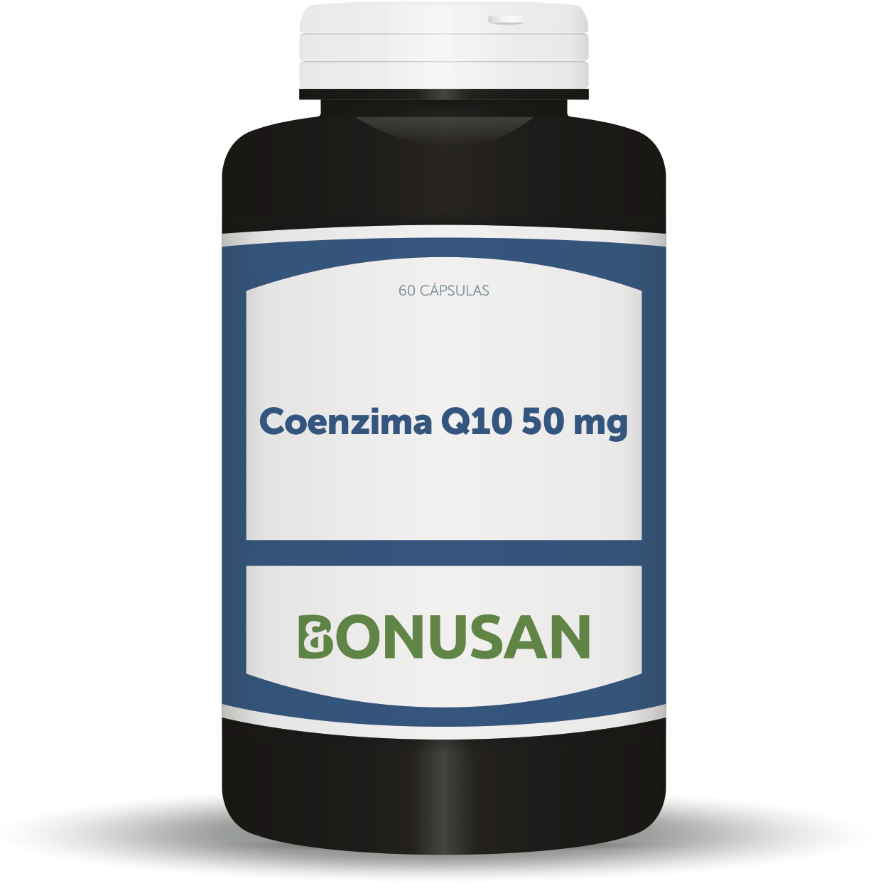 Bonusan Coenzima Q10, 50mg, 60 Cápsulas Propiedades antioxidantes