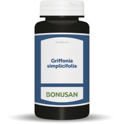 Bonusan Griffonia simplicifolia, 60 cápsulas. Salud mental.