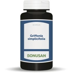 Bonusan Griffonia simplicifolia, 60 cápsulas. Salud mental.