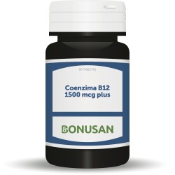 Bonusan Coenzima B12 1500 mcg Plus, 90 tabletas