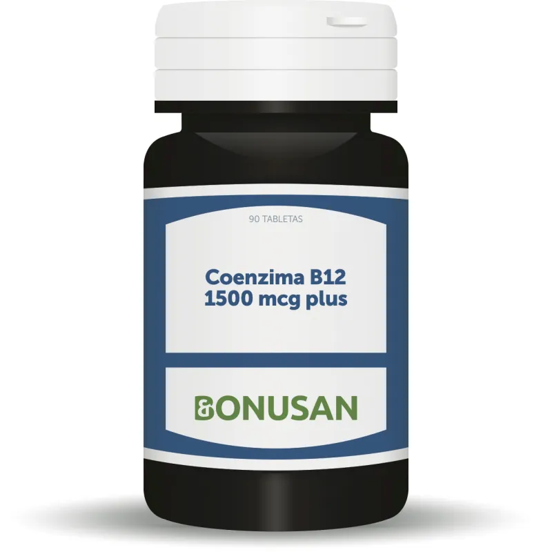 Bonusan Coenzima B12 1500mcg Plus | Farmacia Barata