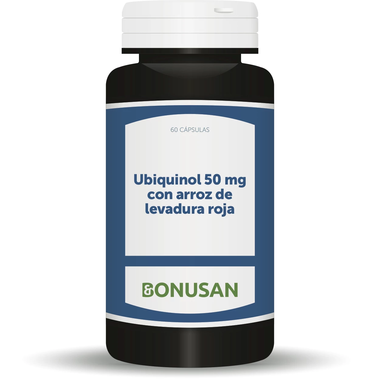 Bonusan Ubiquinol Con Arroz De Levadura Roja 50 mg, 60 cápsulas| Farmacia Barata