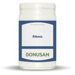 Bonusan Ribosa polvo, 100 gr. Mejora el rendimiento físico.