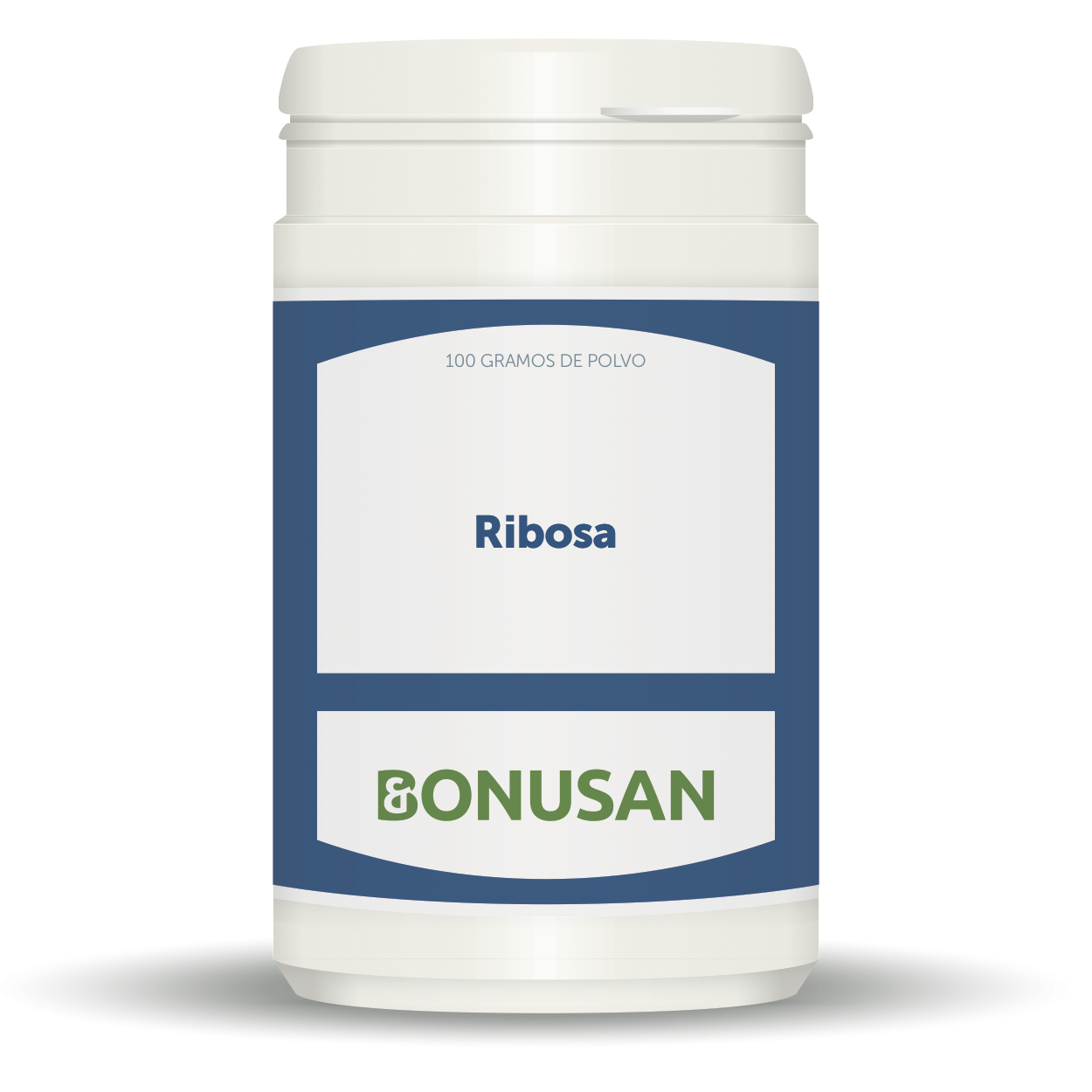 Bonusan Ribosa polvo, 100 gr. Mejora el rendimiento físico.