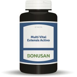 Bonusan Multi Vital Extensis Activo, 90 Tabletas Salud y vitalidad