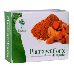 Botania Plantagen Forte, 40 cápsulas Efecto antiinflamatorio