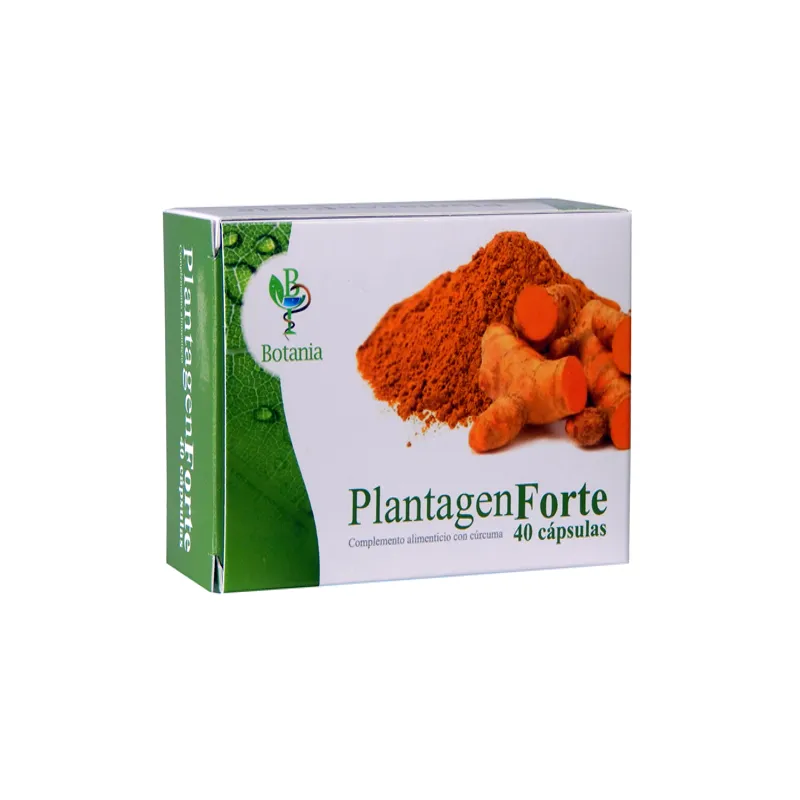 Botania Plantagen Forte, 40 cápsulas Efecto antiinflamatorio Botania Plantagen Forte, 40 cápsulas Efecto antiinflamatorio