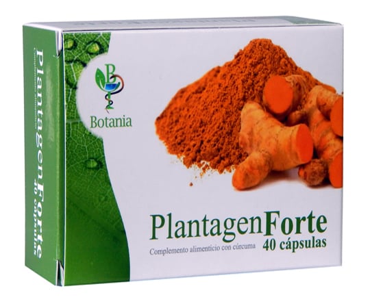Botania Plantagen Forte, 40 cápsulas Efecto antiinflamatorio