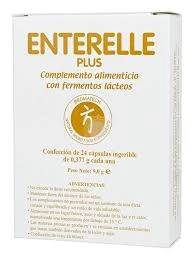 Bromatech Enterelle Plus, 24 cápsulas Equilibra la flora bacteriana