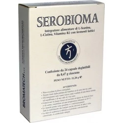 Bromatech Serobioma, 24 cápsulas. Salud intestinal. 