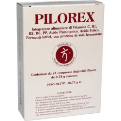 Bromatech Pilorex, 24 tabletas