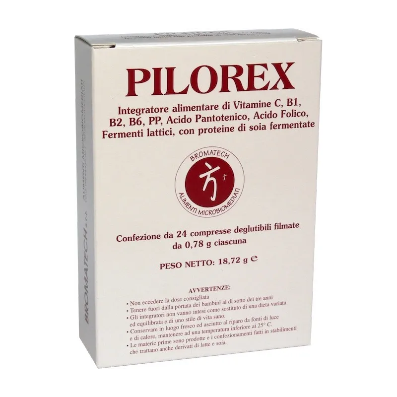 Bromatech Pilorex. Control de la acidez gástrica.