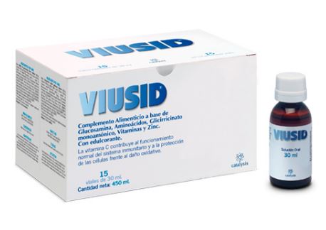 Catalysis Viusid, 15 viales| Farmacia Barata