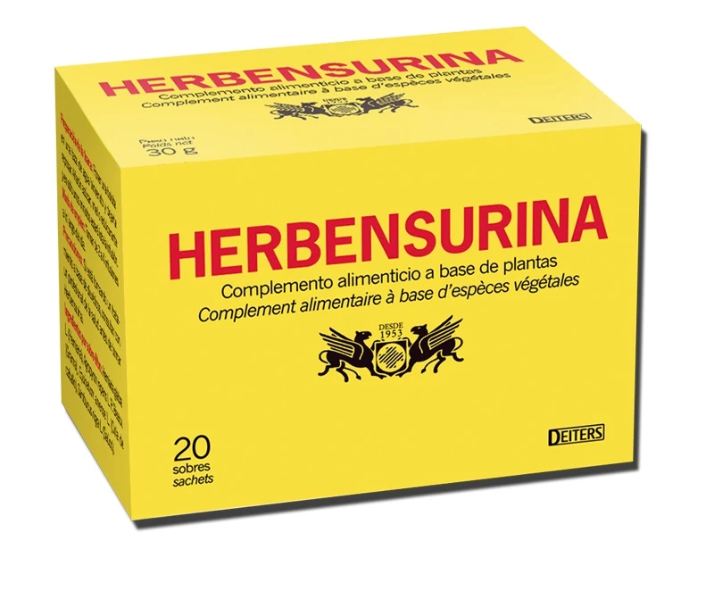 Deiters Herbensurina. Para el cuidado de las vías urinarias