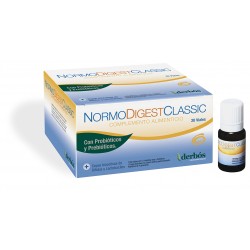 Derbos NormoDigest Classic, 20 Viales Activa la flora intestinal