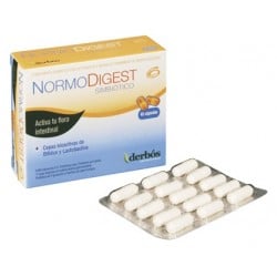 Derbos NormoDigest, 45 Cápsulas. Salud digestiva