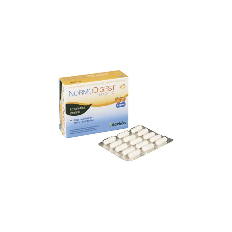 Derbos NormoDigest, 45 Cápsulas. Salud digestiva Derbos NormoDigest, 45 Cápsulas. Salud digestiva