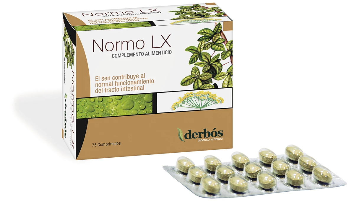Derbos Normo LX, 75 Comprimidos