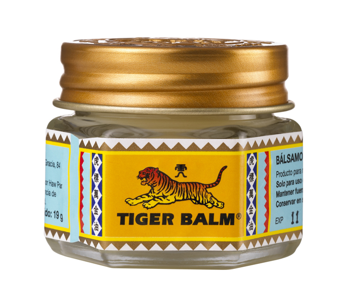 Tigre Blanco Bálsamo, 20 g. Ungüento para masajes.