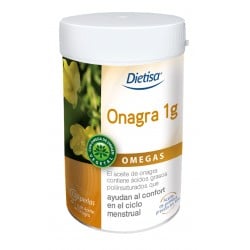 Dietisa Onagra 1g Omegas, 120 Perlas