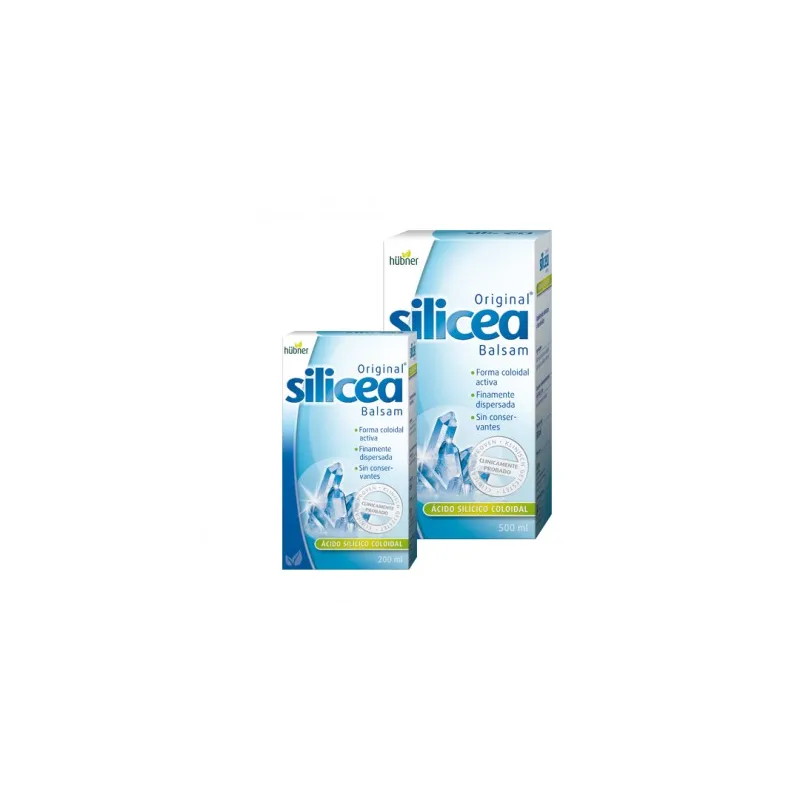 Hubner Original Silicea Balsam, 500 ml. Con ácido silícico. Hubner Original Silicea Balsam, 500 ml. Con ácido silícico.