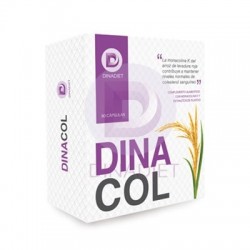 Dinadiet Dinacol, 30 Cápsulas. Control del colesterol.