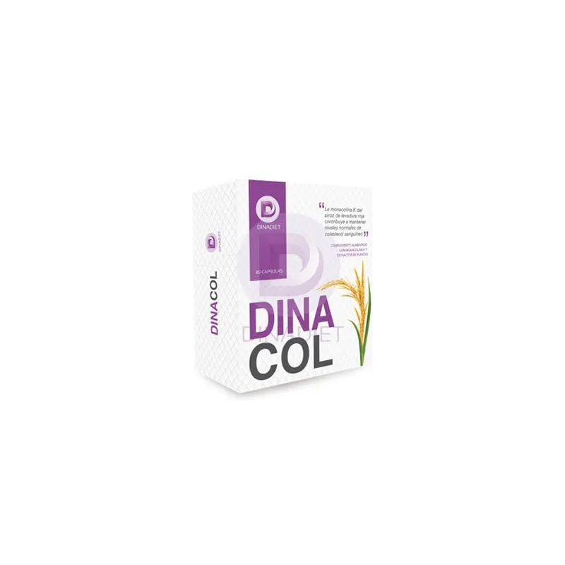 Dinadiet Dinacol, 30 Cápsulas. Control del colesterol.