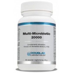 Douglas Labs Multi-Microbiotic 20000 millones UFC, 90 Vegicaps