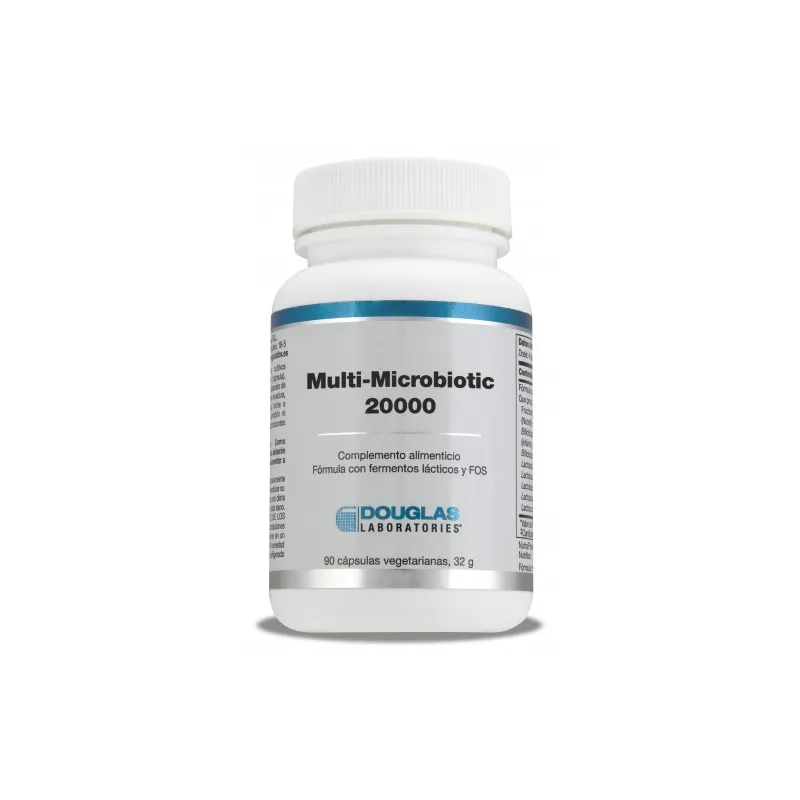 Douglas Labs Multi-Microbiotic 20000 millones UFC, 90 Vegicaps