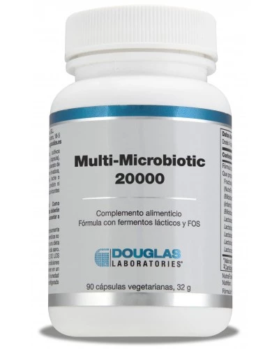 Douglas Labs Multi-Microbiotic 20000 millones UFC, 90 Vegicaps
