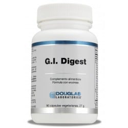 Douglas Labs GI Digest, 90 Vegicaps. Salud digestiva. 