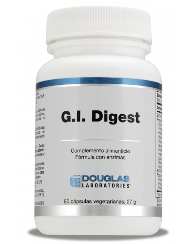 Douglas Labs GI Digest, 90 Vegicaps. Salud digestiva. 