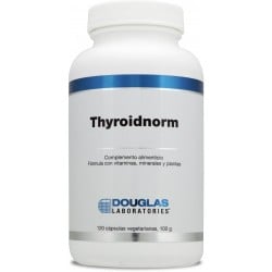 Douglas Labs Thyroidnorm, 120 Vegicaps. Equilibrio hormonal. 