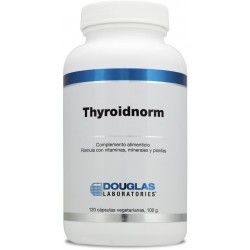 Douglas Labs Thyroidnorm, 120 Vegicaps. Equilibrio hormonal. 