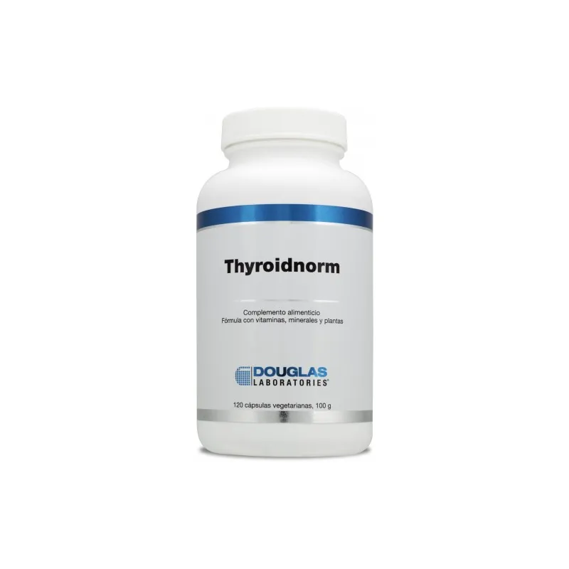 Douglas Labs Thyroidnorm, 120 Vegicaps. Equilibrio hormonal. 