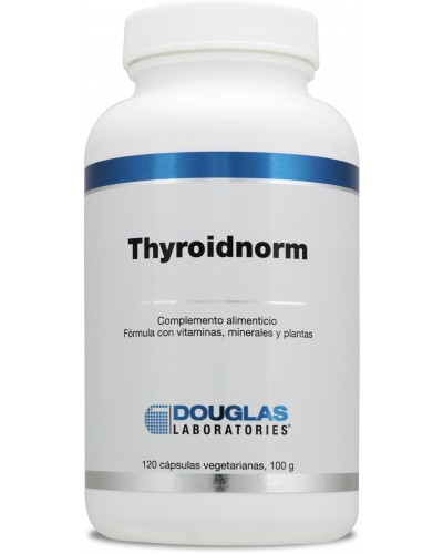 Douglas Labs Thyroidnorm, 120 Vegicaps. Equilibrio hormonal. 
