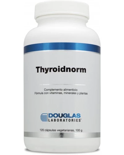 Douglas Labs Thyroidnorm, 120 Vegicaps. Equilibrio hormonal. 