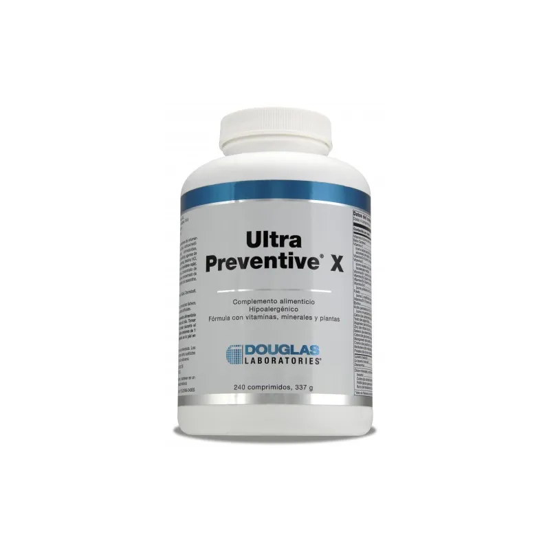 Douglas Ultra Preventive X, 240 comprimidos| Farmacia Barata