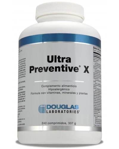 Douglas Ultra Preventive X, 240 comprimidos| Farmacia Barata